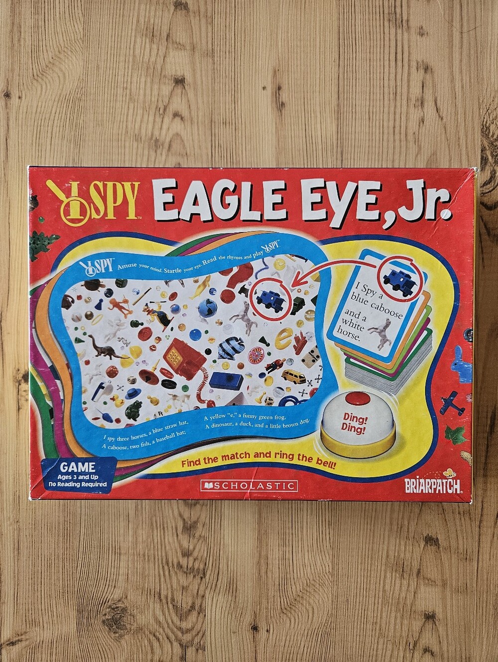Scholastic I Spy Eagle Eye Junior Game